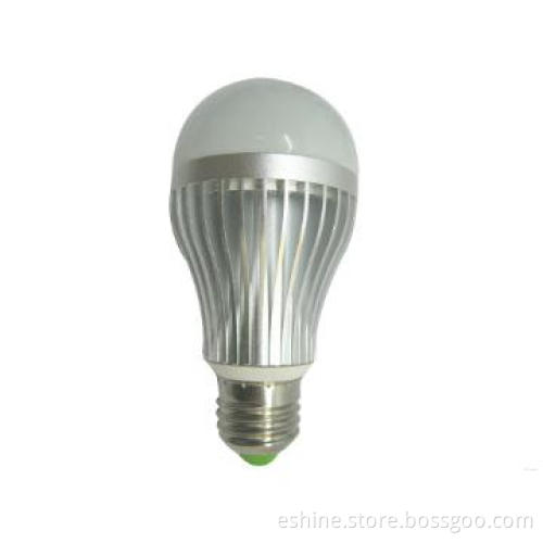 Pure White Energy Saving LED Bulb 5W